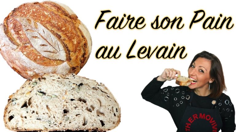 Pain cocotte au levain thermomix