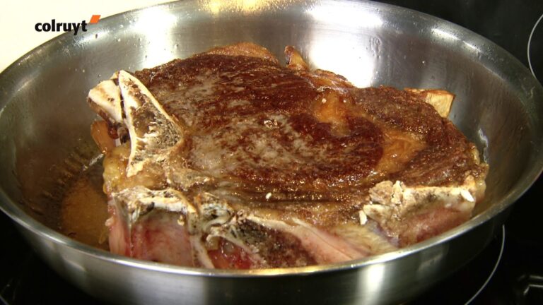 Cote de boeuf avec filet