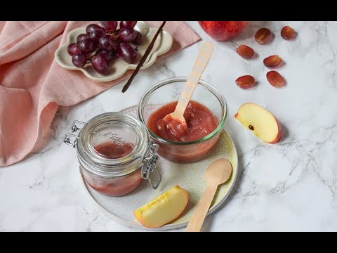 Compote de raisin pour bebe