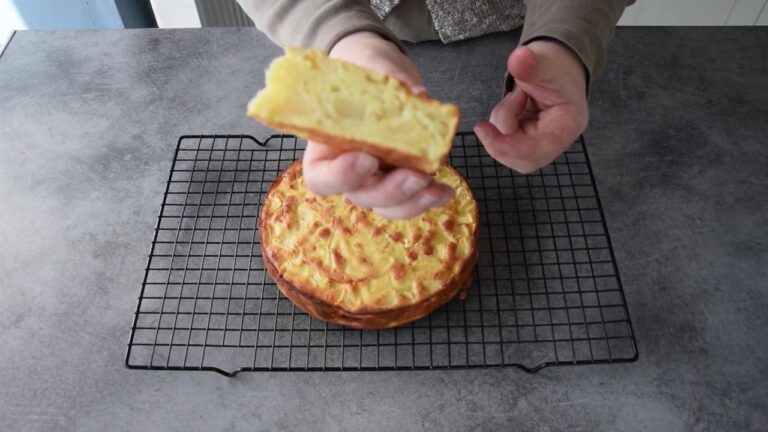 Gateau aux pommes sans mati&egrave;re grasse