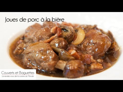 Joue de porc aux lentilles