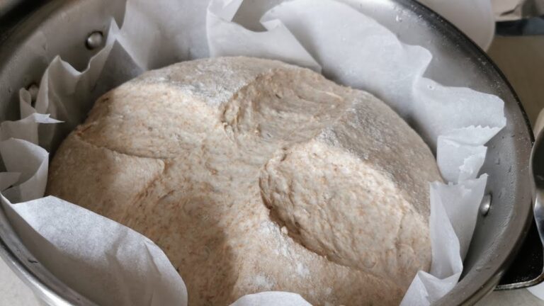 Pain cocotte farine sarrasin thermomix