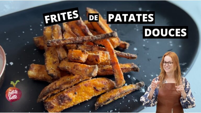 Sauce pour frite de patate douce