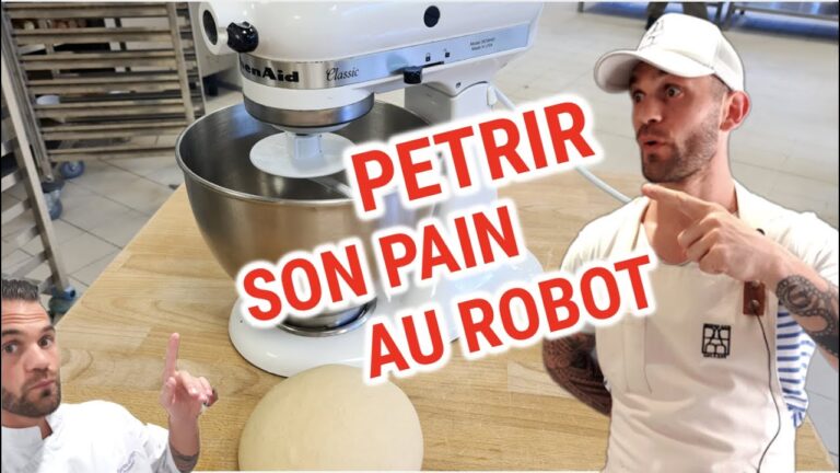 Peut on faire du pain avec un robot p&acirc;tissier