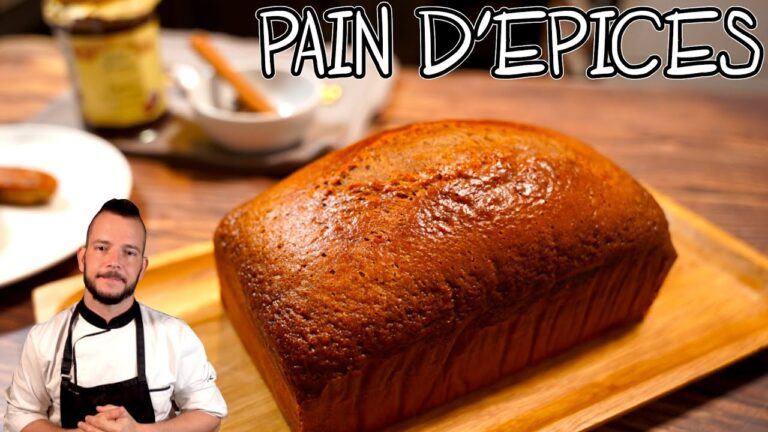 Pain d &eacute;pice sans sucre