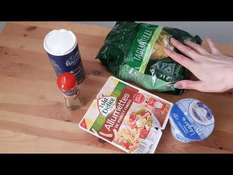 Recette avec allumette de poulet