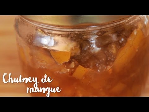 Recette chutney de mangue pour foie gras
