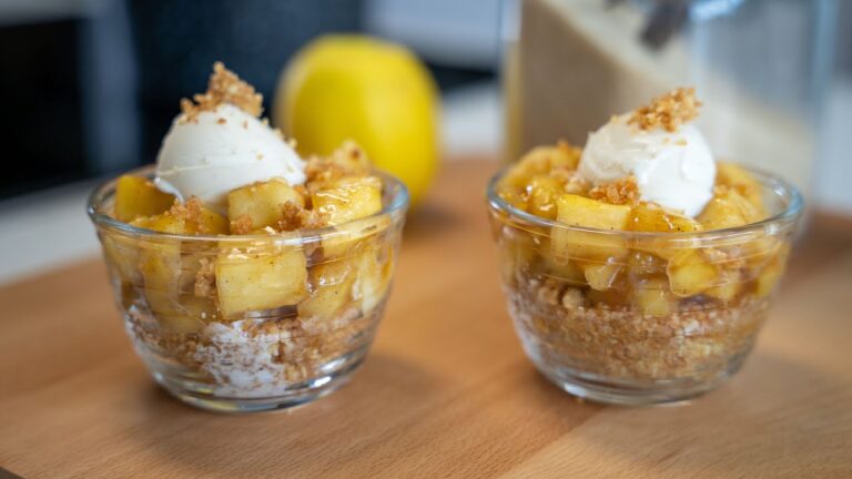 Recette avec des pommes golden