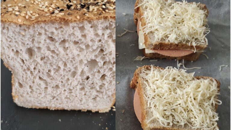 Recette pain de mie sans gluten