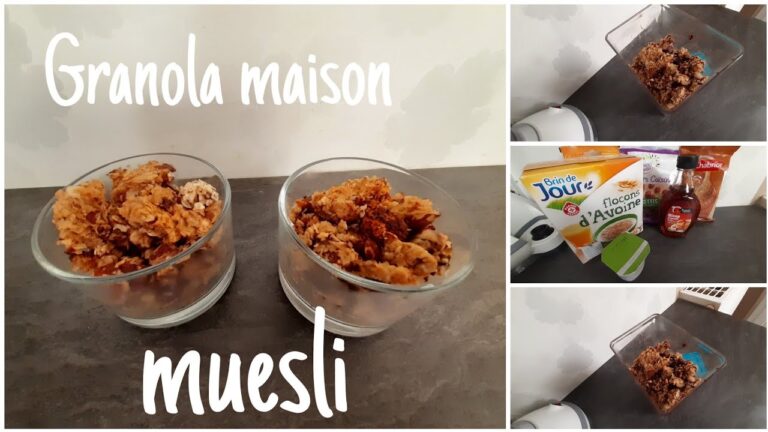 Comment faire son muesli sans sucre