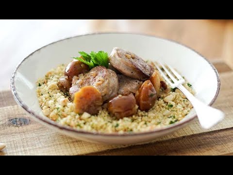 Saute de porc aux mirabelles