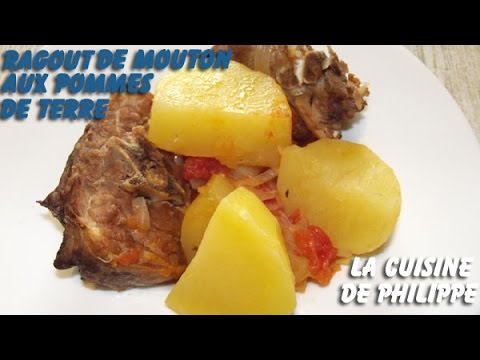 Ragout mouton pomme de terre