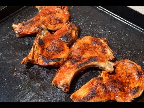 Cote de porc tex mex