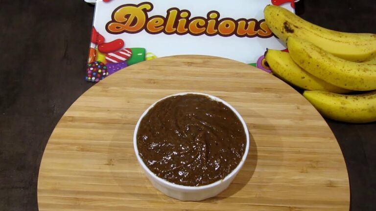 Confiture de banane recette antillaise