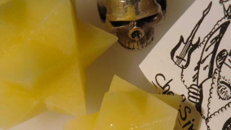 Pomme de terre en forme de sapin