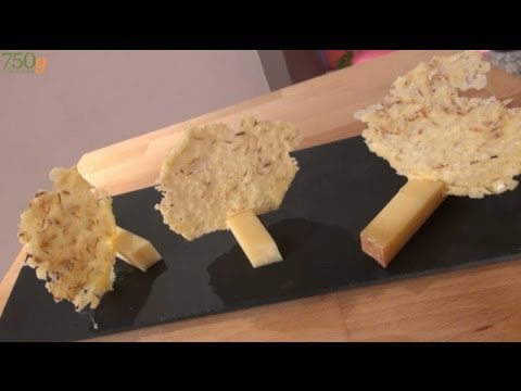 Comment faire une tuile de fromage