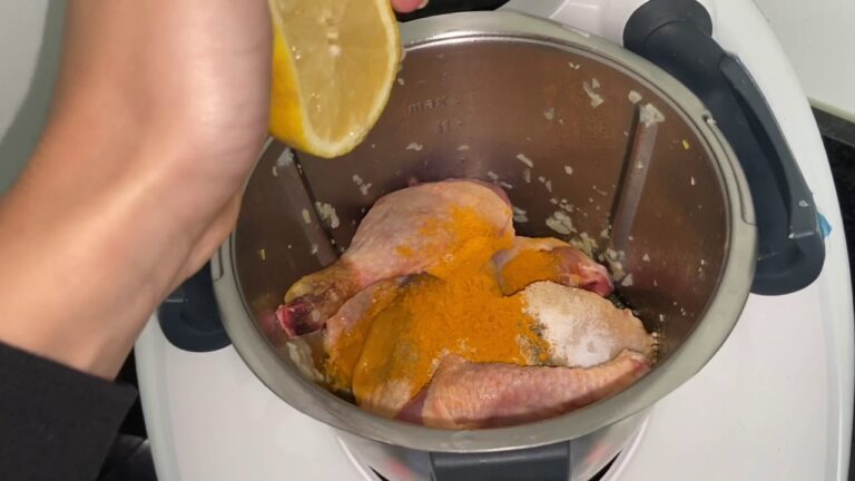 Cuisson blanc de poulet thermomix