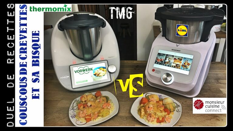Couscous de la mer thermomix