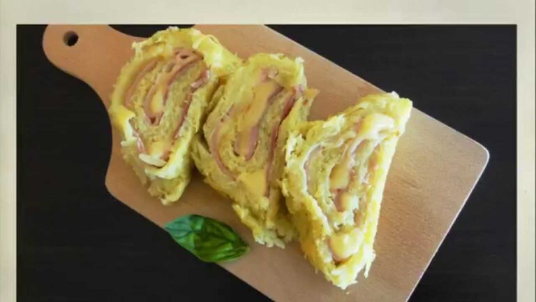 Roule de pomme de terre facon raclette