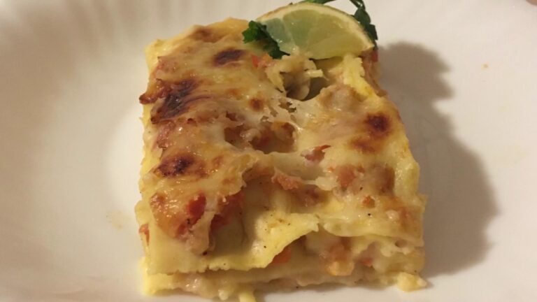 Lasagnes aux fruits de mer recette italienne