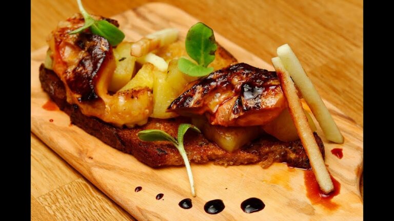 Foie gras pomme granny smith