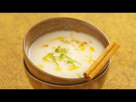 Soupe c&eacute;leri rave sans pomme de terre