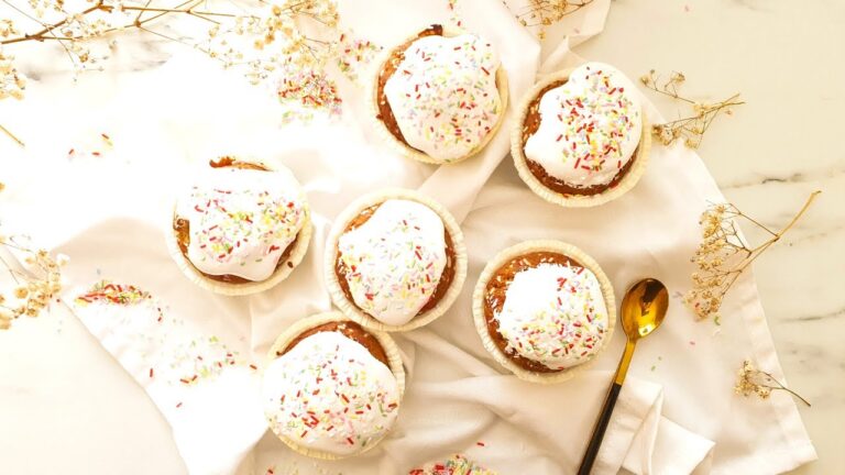 Muffin sans gluten sans lactose