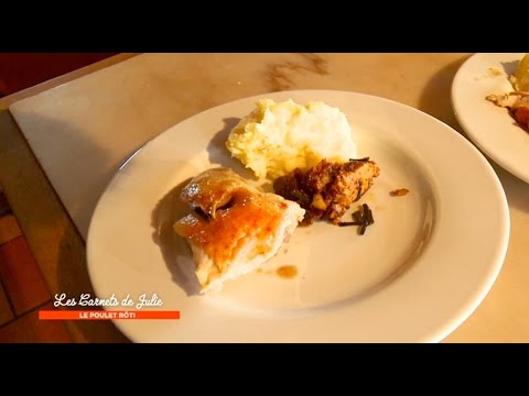 Recette poularde rotie au four