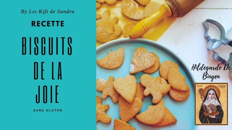 Biscuits de la joie recette originale