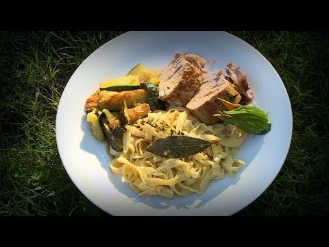 Filet mignon au four courgette