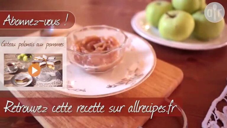 Conserver des pommes en bocaux