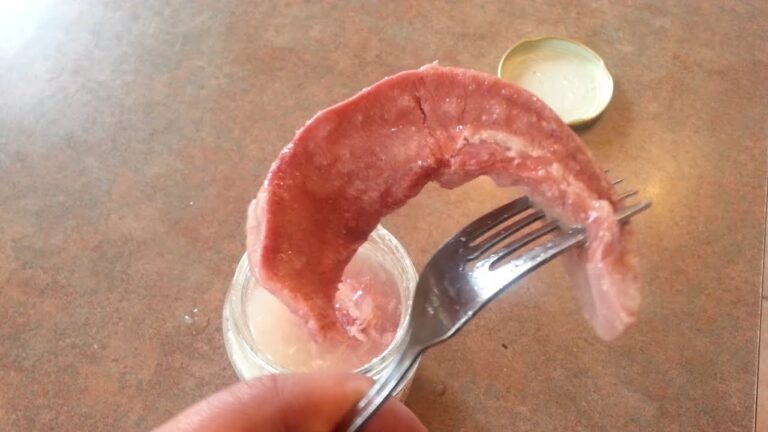 Recette langue de porc vinaigrette