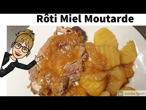 Roti de porc ninja foodi