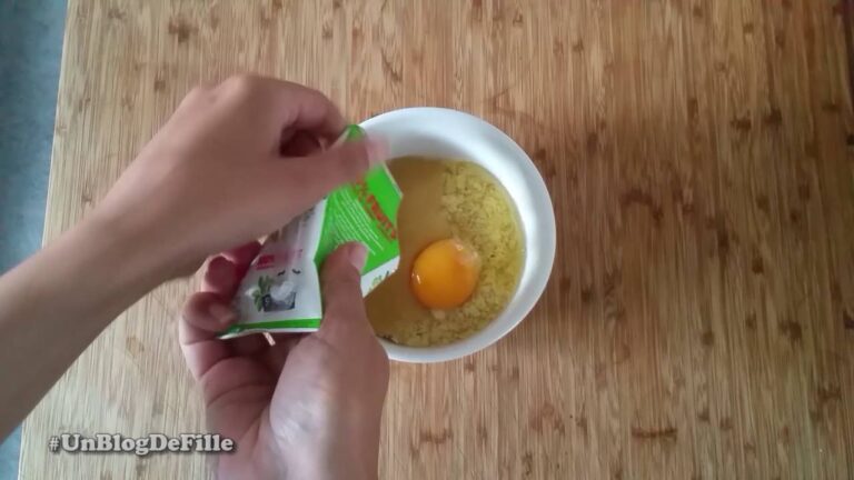 Bowl Cake Sans Oeuf Avec Compote