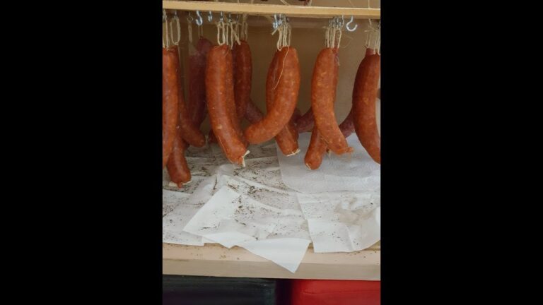 Comment faire du chorizo espagnol