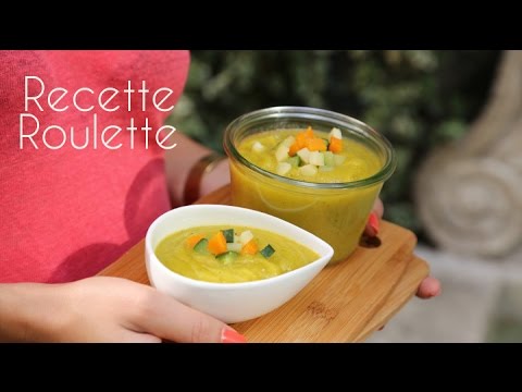 Soupe panais carotte pomme de terre thermomix