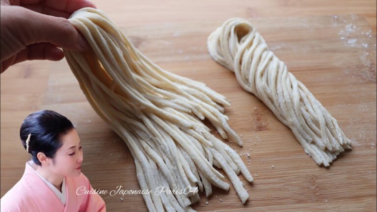 Comment faire des nouilles japonaises