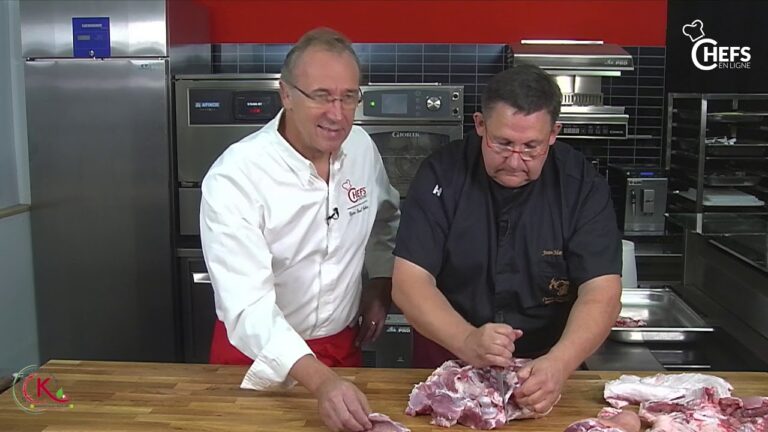 Comment desosser une epaule de sanglier