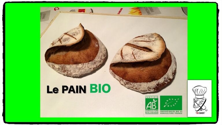 Recette pain avec farine t80