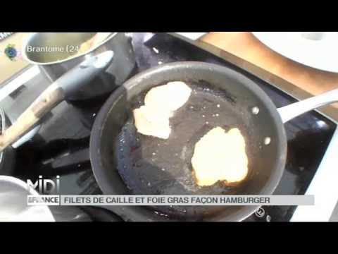 Recette filet de caille &agrave; la po&ecirc;le