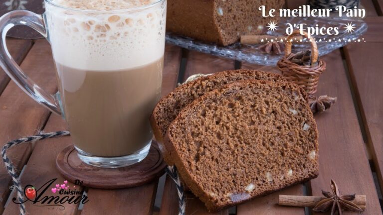 Pain d &eacute;pice sans beurre