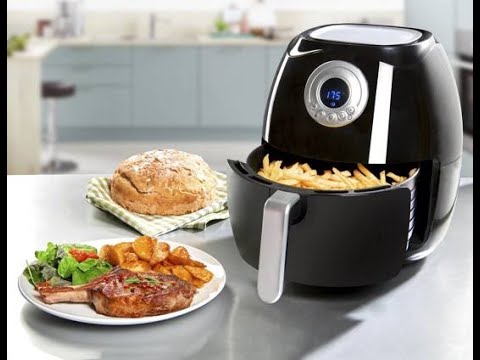 Blanc de poulet friteuse sans huile