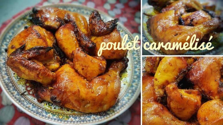 Poulet marin&eacute; sauce soja citron