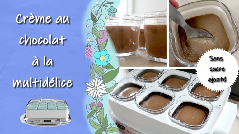 Cr&egrave;me chocolat multidelice sans cr&egrave;me