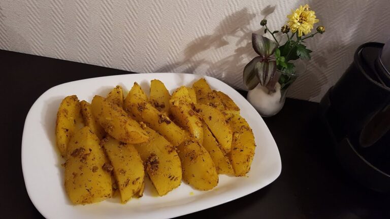 Marinade pour pomme de terre