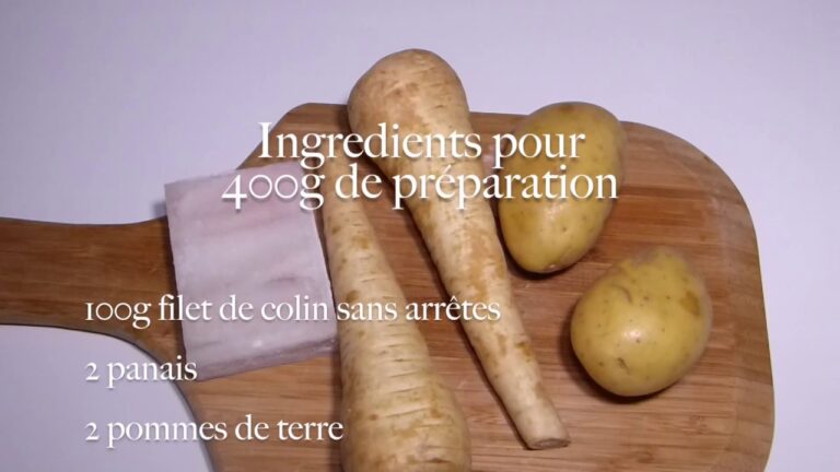 Comment cuisiner le panais pour bebe
