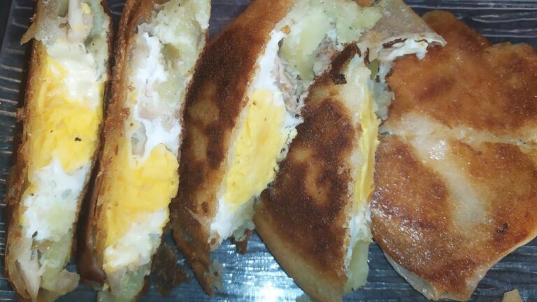 Brick oeuf pomme de terre