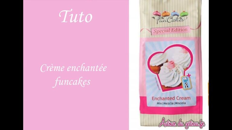 Recette de la cr&egrave;me enchant&eacute;e