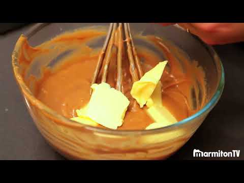 Creme pour paris brest avec pralinoise