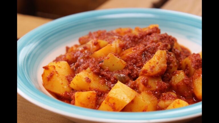 Corned beef pomme de terre